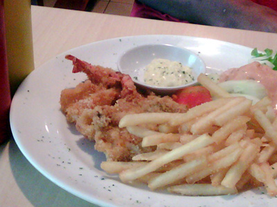 Seafood Platter RSPI