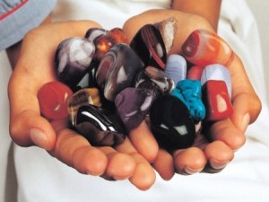 colourful gemstone at Simonstown