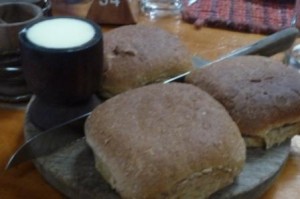 Fresh Home made Brown Bread @ Carnivore